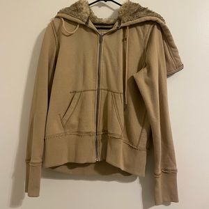 American eagle| XL | tan jacket